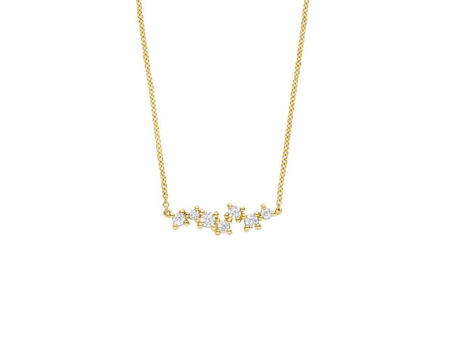 collier - goud 14 kt | Blush