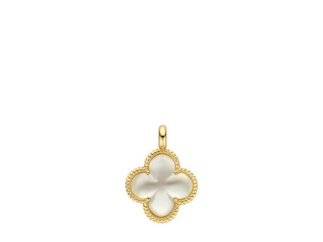hanger - goud 14 kt | Blush