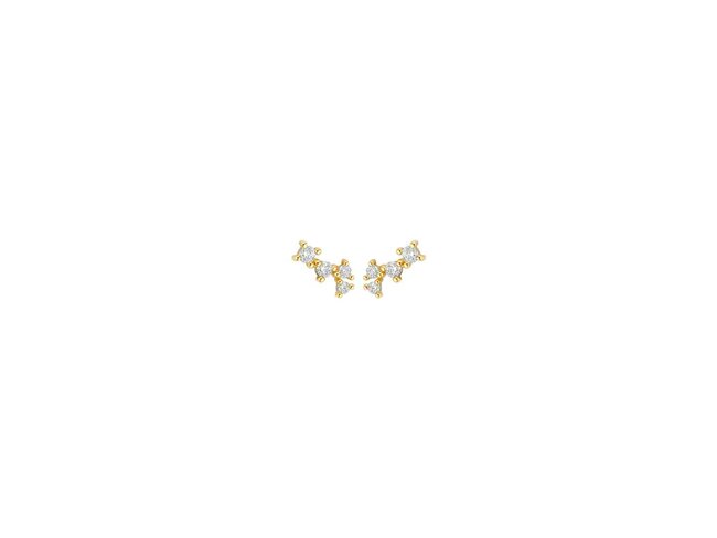 oorring - goud 14 kt | Blush