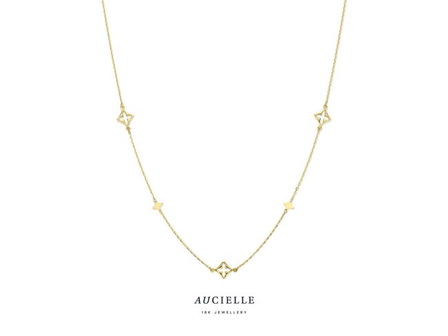 ketting - goud | Aucielle