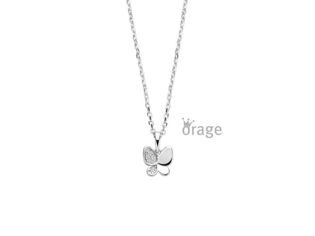 Ketting - zilver | Orage Kids