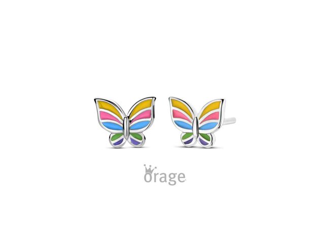 oorring - zilver | Orage Kids