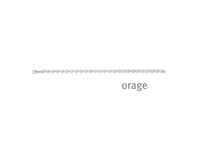 armband - zilver | Orage