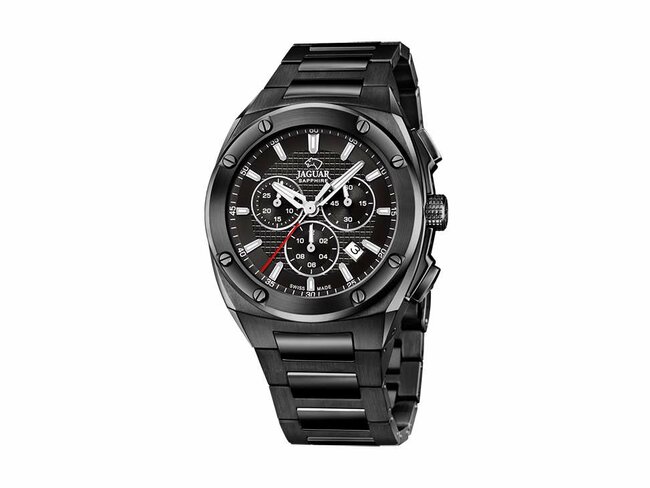 Uurwerk - staal | Jaguar
