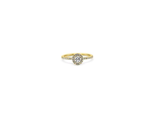 ring briljant - goud | Elegance