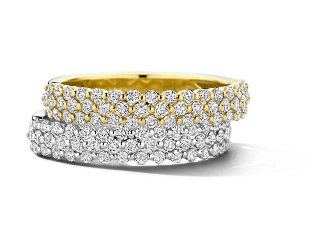 ring briljant - goud | Elegance