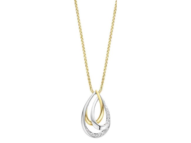 hanger briljant - goud | You & Me