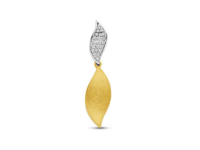 hanger briljant - goud | You & Me