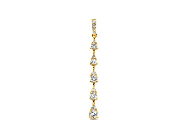 hanger briljant - goud | You & Me