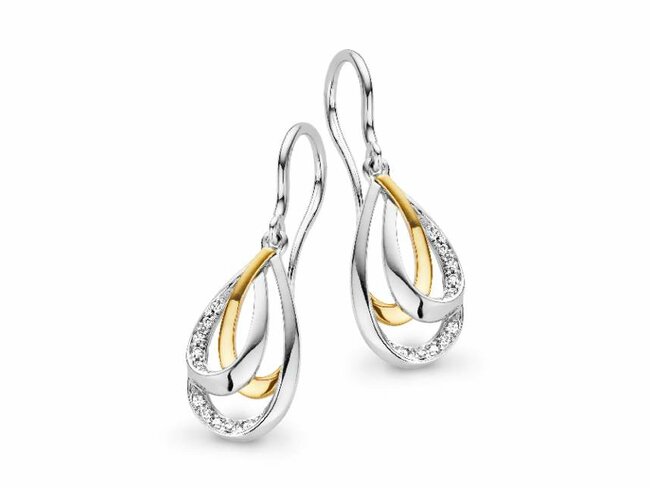 oorring briljant - goud | You & Me