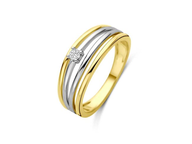 ring briljant - goud | You & Me