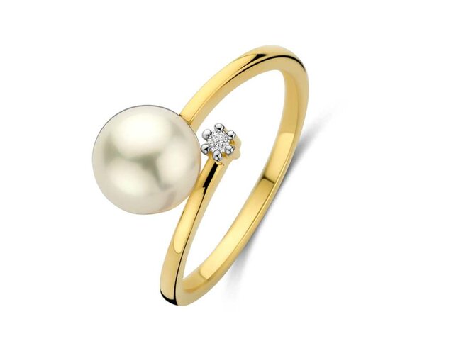 ring parel - goud | You & Me