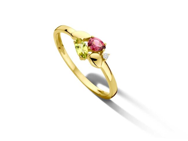 ring briljant - goud | You & Me