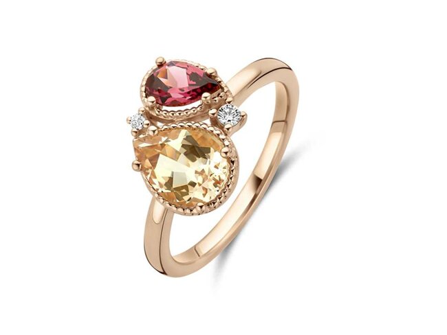 ring briljant - goud | You & Me