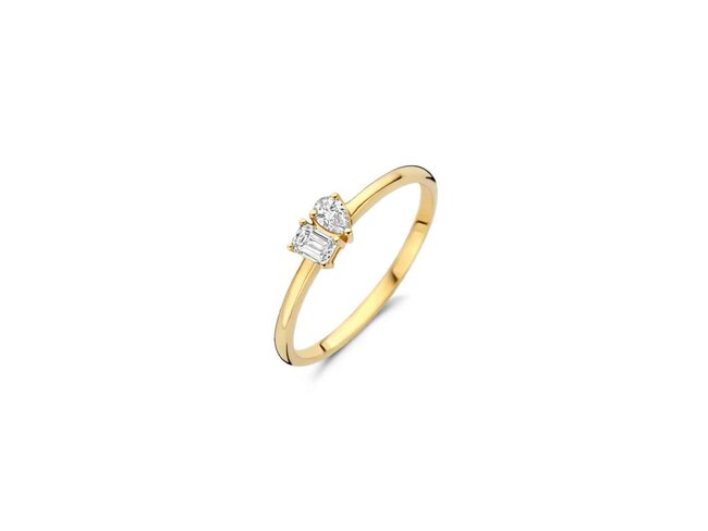 ring - 14 kt LAB Diamond | Blush LAB Diamond