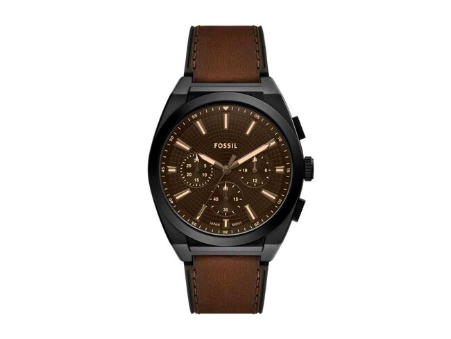 Uurwerk - staal | Fossil