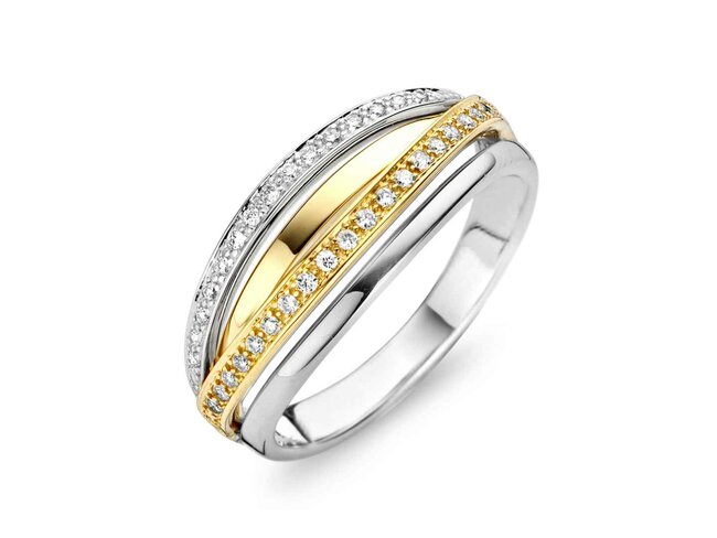 ring briljant - goud | You & Me