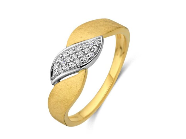 ring briljant - goud | You & Me