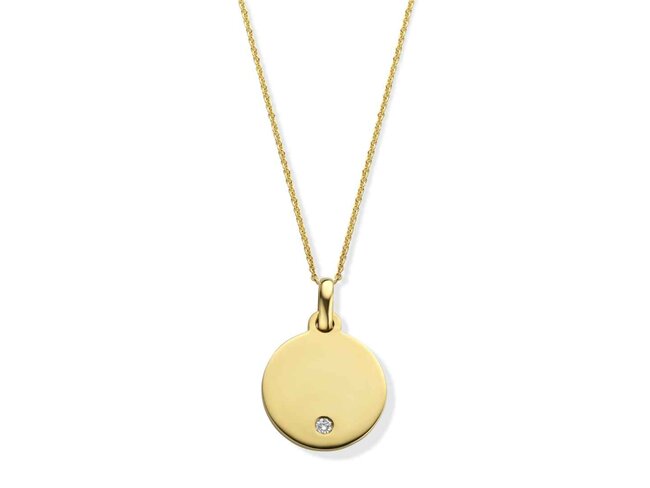 transformatie hanger - goud | emotions