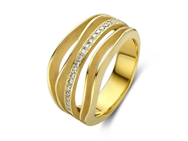transformatie ring - goud | emotions