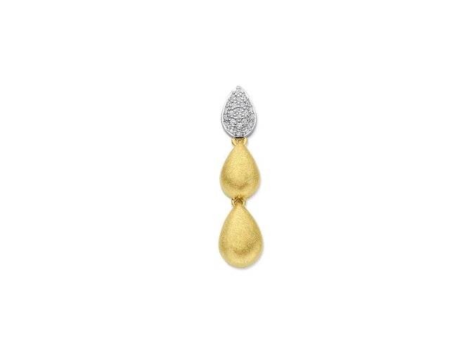 hanger briljant - goud 18 kt met briljant | Taste of Luxury