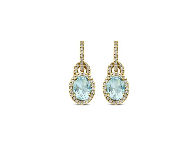 oorring briljant - goud 18 kt met briljant | Taste of Luxury
