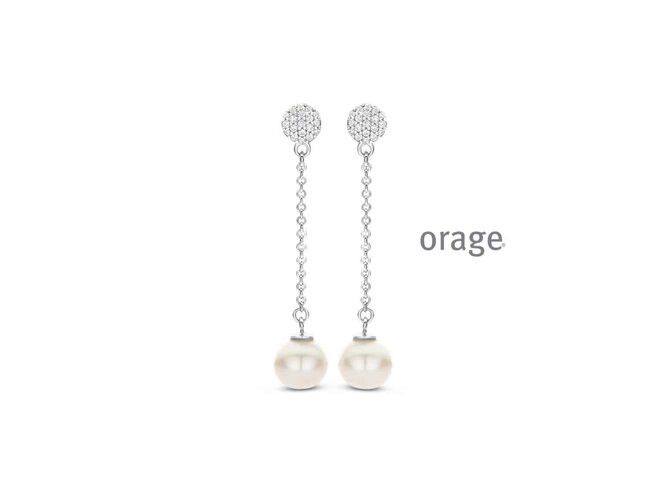 oorring - zilver | Orage
