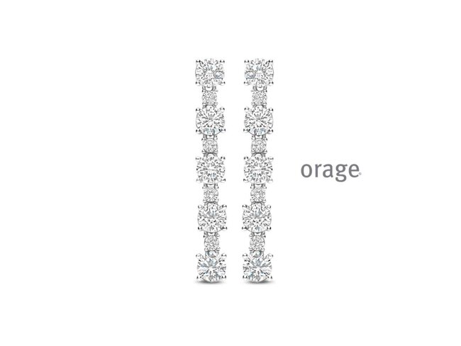 oorring - zilver | Orage