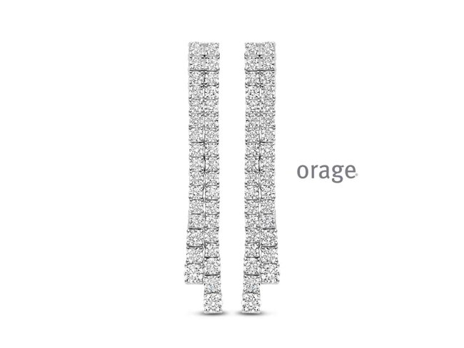 oorring - zilver | Orage