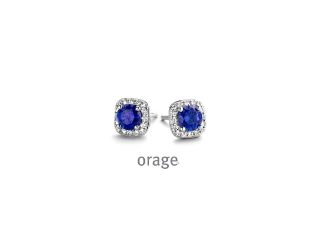oorring - zilver | Orage