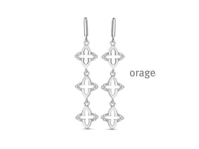 oorring - zilver | Orage