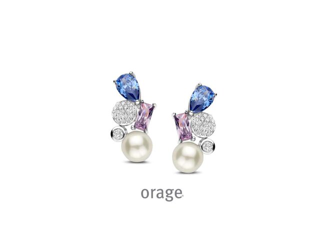 oorring - zilver | Orage