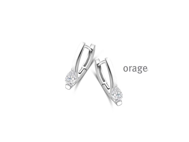 oorring - zilver | Orage