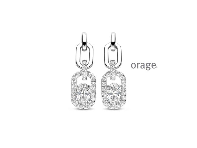 oorring - zilver | Orage