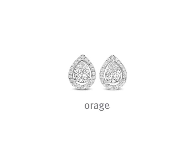 oorring - zilver | Orage