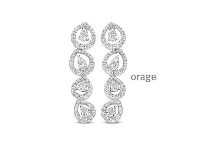 oorring - zilver | Orage