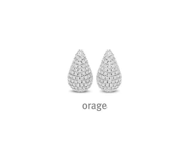 oorring - zilver | Orage