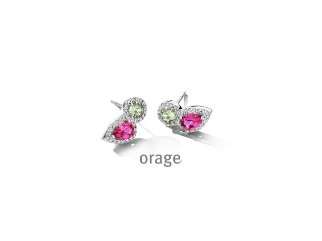 oorring - zilver | Orage