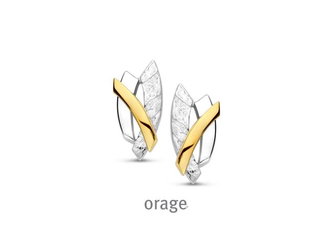 oorring - zilver | Orage