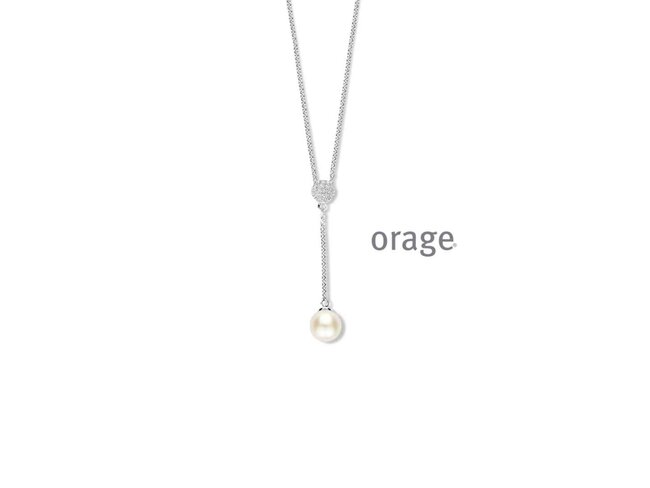 Ketting - zilver | Orage