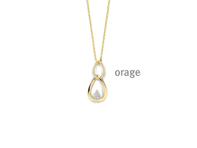ketting - plaque | Orage
