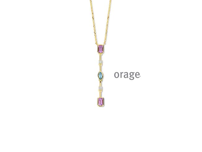 Ketting - plaque | Orage