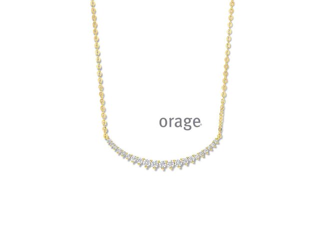 Ketting - plaque | Orage