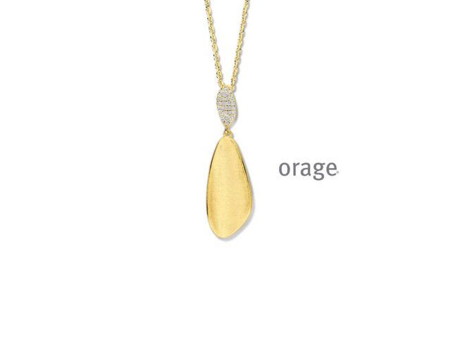 ketting - plaque | Orage