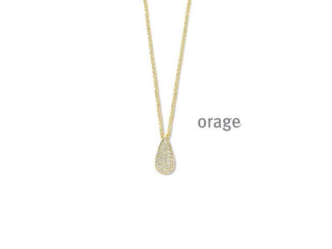 ketting - plaque | Orage