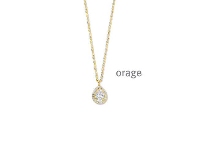 ketting - plaque | Orage