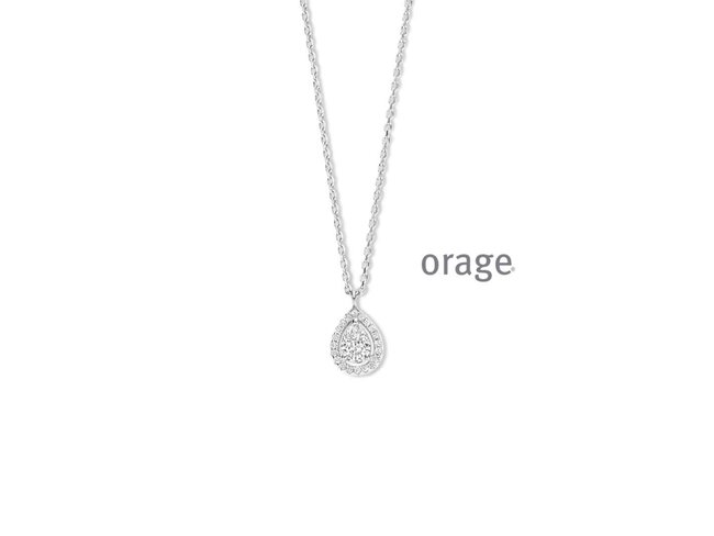 Ketting - zilver | Orage