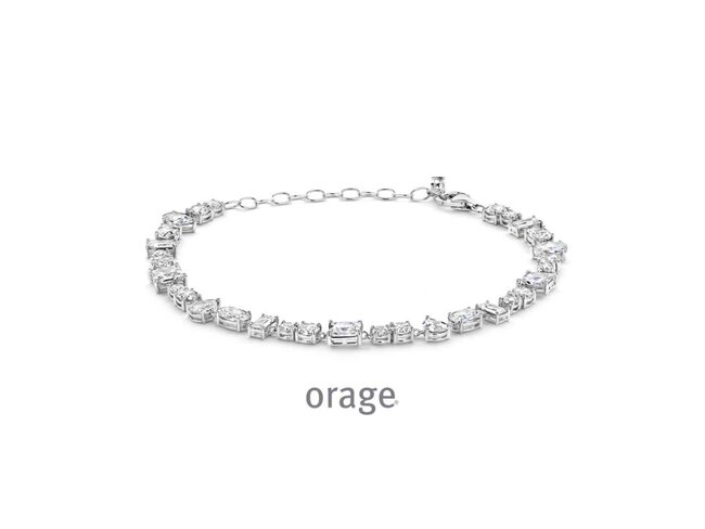 armband - zilver | Orage