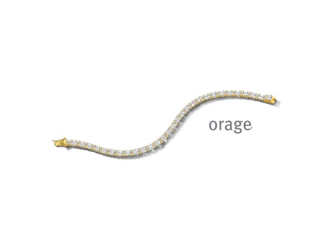 armband - plaque | Orage