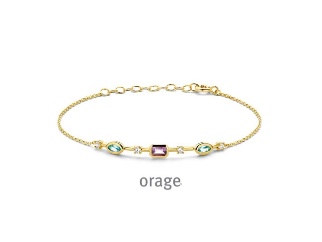 armband - plaque | Orage